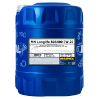 Моторное масло синтетическое LONGLIFE 0W-20, 508 509 - 20 л MANNOL NRUL 8L MN772220 97U2J32