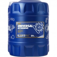 Трансмиссионное масло в мкпп, редуктор минеральное MN810720 MANNOL SAE 80W-90 API GL-4, 20 л MANNOL 1436797725 MN810720 1 XRT5C8