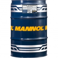 Трансмиссионное масло в мкпп, редуктор минеральное MN8106DR MANNOL SAE 80W-90 API GL-4, API GL-5, API LS, 208 л