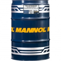 Трансмиссионное масло в мкпп, редуктор полусинтетическое MN8101DR MANNOL SAE 75W-85 API GL-4, 208 л