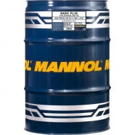 Трансмиссионное масло в мкпп, редуктор синтетическое MN8108DR MANNOL SAE 75W-90 API GL-4+, 208 л MANNOL 1436797557 MN8108DR O MLE69G