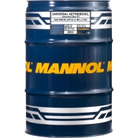 Трансмиссионное масло в мкпп, редуктор минеральное MN810760 MANNOL SAE 80W-90 API GL-4, 60 л MANNOL 1436797726 MN810760 N 09NO