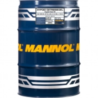 Трансмиссионное масло в мкпп, редуктор минеральное MN810660 MANNOL SAE 80W-90 API GL-4, API GL-5, API LS, 60 л