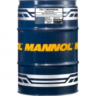 Трансмиссионное масло в мкпп, редуктор синтетическое MN811160 MANNOL SAE 75W-80 API GL-4, 60 л MANNOL MN811160 4H5E X 1437634108