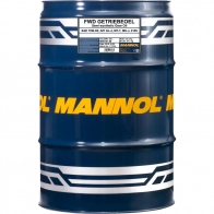Трансмиссионное масло в мкпп, редуктор полусинтетическое MN810160 MANNOL SAE 75W-85 API GL-4, 60 л