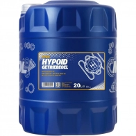 Трансмиссионное масло в мкпп, редуктор минеральное MN810620 MANNOL SAE 80W-90 API GL-4, API GL-5, API LS, 20 л MANNOL MN810620 1436797610 SAV82W Y