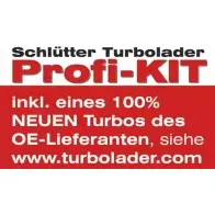 Турбина SCHLÜTTER TURBOLADER MCFY0 166-09010 1636152 L4 420