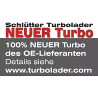 Турбина SCHLÜTTER TURBOLADER 172-00580 9B92LF8 1636306 V6Y6 V