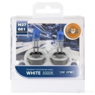Лампа галогеновая H27W/2 27 Вт 12 В 5000K SVS 1439691748 0200032000 I1 BKZ