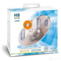 Лампа галогеновая H8 35 Вт 12 В 5000K SVS 0200109000 X PD29 1439691760