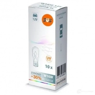 Лампа галогеновая W16W 16 Вт 12 В 3000-4000K SVS QIK73 Z 0200058000 1439691253