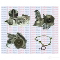 Водяной насос, помпа AQUAPLUS Bmw 7 (E65, E66, E67) 4 Седан 3.9 740 d 258 л.с. 2002 – 2005 L624 QO 857390