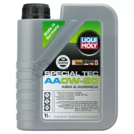 Моторное масло Special Tec AA 0W-20 - 1 л LIQUI MOLY 6738 AW W6I 1437573030
