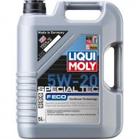 Моторное масло Special Tec F ECO 5W-20 LIQUI MOLY API SN 3841 1876325 ACEA C5