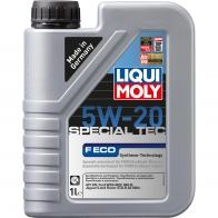 Моторное масло Special Tec F ECO 5W-20 LIQUI MOLY 3840 API SN 1876323 ACEA C5
