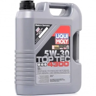 Моторное масло Top Tec 4300 5W-30 LIQUI MOLY P0 00325 1194063009 2324 GG5WS - Изображение 3