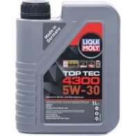 Моторное масло Top Tec 4300 5W-30 LIQUI MOLY 1194063007 2323 4HUJIC P000 325