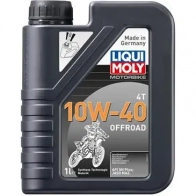 Моторное масло Motorbike 4 T 10W-40 Offroad LIQUI MOLY API SL 3055 1876216 JASO MA2