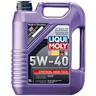 Моторное масло Synthoil High Tech 5W-40 LIQUI MOLY KUUI7MW 1194062804 P0 00339 1856 - Изображение 2