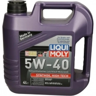 Моторное масло Synthoil High Tech 5W-40 LIQUI MOLY 1194062973 2C1WBU9 P000 339 2194 - Изображение 2