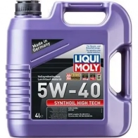 Моторное масло Synthoil High Tech 5W-40 LIQUI MOLY 1194062973 2C1WBU9 P000 339 2194 - Изображение 5