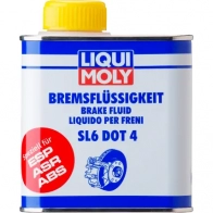 Тормозная жидкость Bremsflüssigkeit SL6 DOT 4 LIQUI MOLY BMW QV 34 1 3086 Audi 501 14 TL 766-Z 1194063439