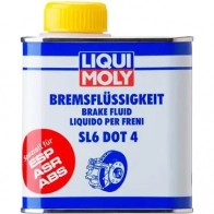 Тормозная жидкость Bremsflüssigkeit SL6 DOT 4 LIQUI MOLY BMW QV 34 1 3086 Audi 501 14 TL 766-Z 1194063439 - Изображение 3