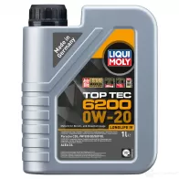 Моторное масло Top Tec 6200 0W-20 LIQUI MOLY 20787 1437573032 7PI GJ8T