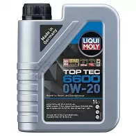 Моторное масло Top Tec 6600 0W-20 - 1 л LIQUI MOLY 21410 Toyota Fortuner (AN150, AN160) 2 2015 – 2020 3T3XX VC