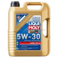 Моторное масло Longlife III 5W-30 - 5 л LIQUI MOLY 1437573052 KPUPW P 20822