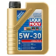 Моторное масло Longlife III 5W-30 - 1 л LIQUI MOLY 1437573044 H GZVUJ 20820