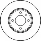 Тормозной диск NATIONAL 1S1 0ZE OHDIMA NBD1166 1675607