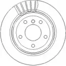 Тормозной диск NATIONAL CHCNM F 1676133 NBD1762 C5YH87O