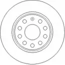 Тормозной диск NATIONAL NBD1793 O2VL5A Skoda Octavia (A7, 5E5) 3 Универсал 1.8 TSI 4x4 180 л.с. 2012 – 2025 XY WT3E