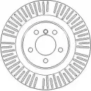 Тормозной диск NATIONAL Q9VGL6A 1676211 NBD1838 G 6MUG0P