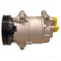 Компрессор кондиционера LIZARTE 8435241030745 Renault Megane (BM, CM) 2 Хэтчбек 1.5 dCi (BM0F. BM0T. BM2B. CM0F. CM0T) 82 л.с. 2002 – 2008 6X XOP 710617004