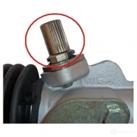 Рулевая рейка LIZARTE 02165390 DD83D 8 8435078304453 2365521 - Изображение 2