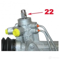 Рулевая рейка LIZARTE M6ZC ULY 2365457 8435078303999 01963025 - Изображение 2