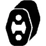Кронштейн, система выпуска ОГ IMASAF 7N7UY18 09.11.13 Ford Galaxy 1 (VX, VY, WGR) Минивэн 1.9 TDI 115 л.с. 2000 – 2006 C 35U5