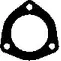 Прокладка трубы глушителя IMASAF UN7WRL F00 ZC 09.44.79 Fiat Tempra (159) 2 Универсал 1.8 i.e. (159.AZ) 90 л.с. 1993 – 1996