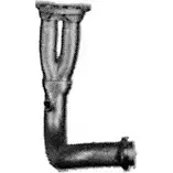 Выхлопная труба глушителя IMASAF 37.09.01 WOY 52J Ford Escort 7 (FA, GAL, ABL) Хэтчбек 1.3 Endura 60 л.с. 1995 – 1998 046MNB