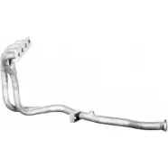 Выхлопная труба глушителя IMASAF Opel Astra (F) 1 Универсал 2.0 i 16V (F08. C05) 150 л.с. 1993 – 1998 VF7 4CI 53.48.01 LE3U5NO
