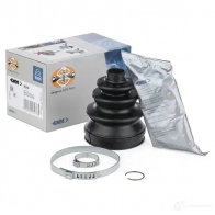 Пыльник шруса, ремкомплект LOBRO 303002 638729 YLK J7F 4019064130765 - Изображение 2