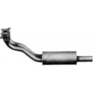Передний глушитель IMASAF 0 ZSF2 72.43.09 Seat Toledo (1L) 1 1991 – 1998 ZWCAF