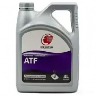 Трансмиссионное масло в акпп синтетическое 30450244746 IDEMITSU ATF Dexron 2, ATF Dexron 3, ATF 3317, ATF 3324, ATF AW-1, ATF RED-1, ATF Dexron 6, ATF SP-4, 4 л