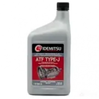 Трансмиссионное масло в акпп синтетическое 10108042E IDEMITSU ATF RED-1, 1 л