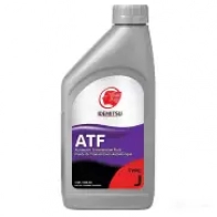 Трансмиссионное масло в акпп синтетическое 30040095750 IDEMITSU ATF RED-1K, 1 л