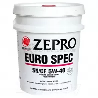 Моторное масло синтетическое ZEPRO EURO SPEC SN/CF 5W-40 - 20 л IDEMITSU 0MYK 7 1441174188 1849031