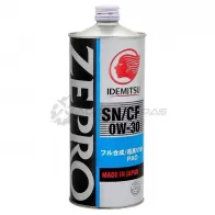 Моторное масло синтетическое ZEPRO TOURING PRO SN 0W-30 - 1 л IDEMITSU XY9JN0 Q 4252054 1441174197