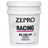 Моторное масло синтетическое ZEPRO RACING SN 5W-40 - 20 л IDEMITSU 1441174200 73NL Y 3585031